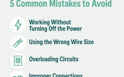 DIY Electrical Work: 5 Common Mistakes to Avoid
