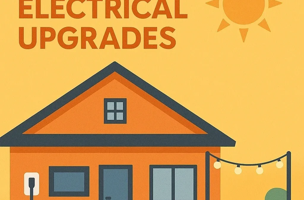Summer Electrical Upgrades: Is Your Home Ready for the Heat?
