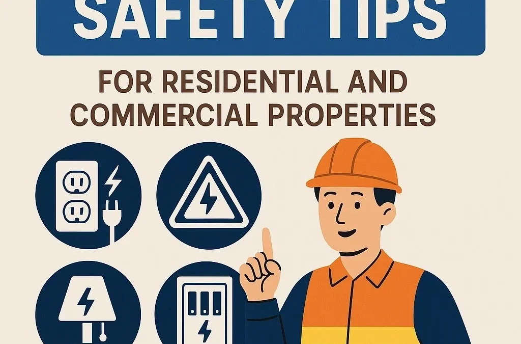 Top Electrical Safety Tips for Residential and Commercial Properties