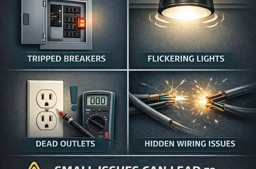 Don’t Ignore the Small Electrical Problems in Your Home