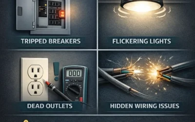 Don’t Ignore the Small Electrical Problems in Your Home