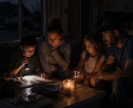 power-outage-family-candlelight