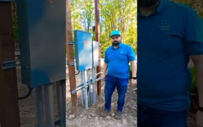 Bringing 320-Amp Electrical Service to Raw Land