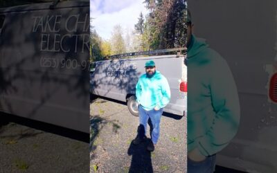 Bringing 400 Amps of Power to Raw Land in Lakebay