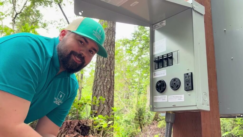 Bringing 200-Amp Electrical Service to Vacant Land