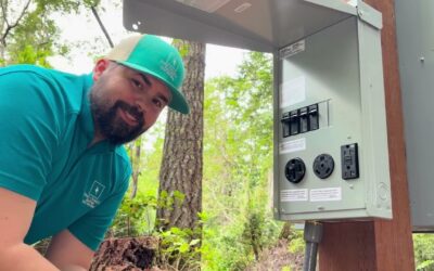 Bringing 200-Amp Electrical Service to Vacant Land