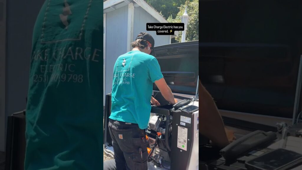 Annual Generac Generator Maintenance