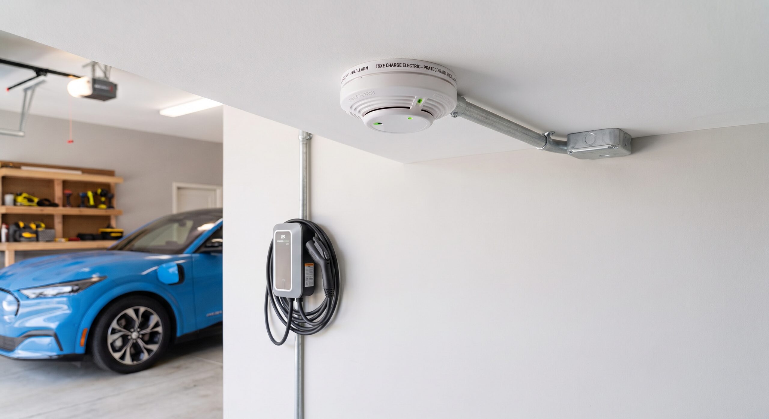 EV Charger Heat Detector