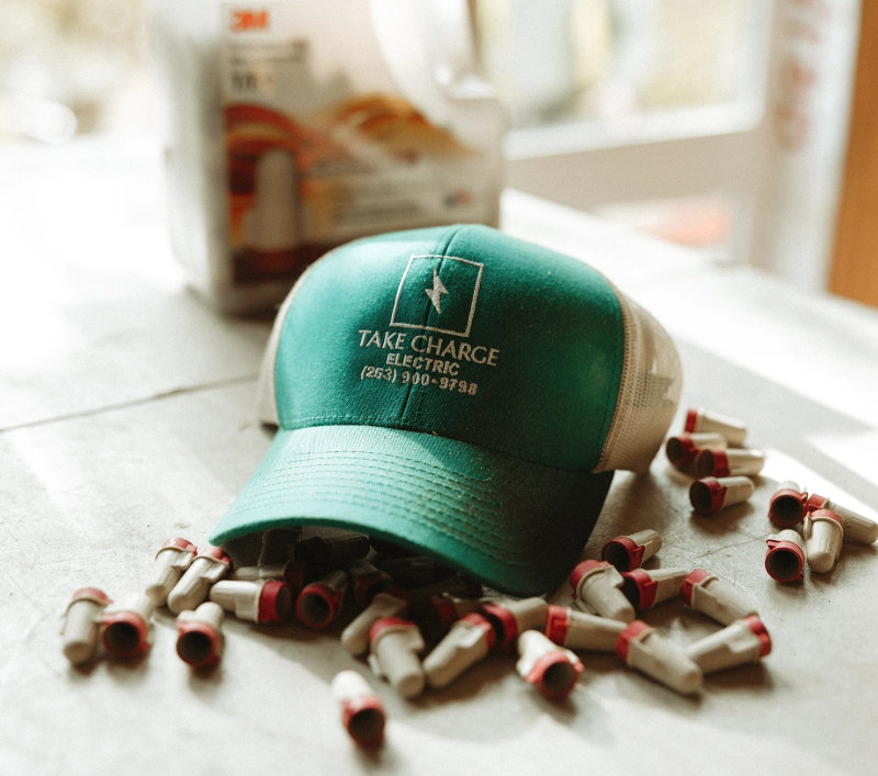 Take Charge Electric branded hat